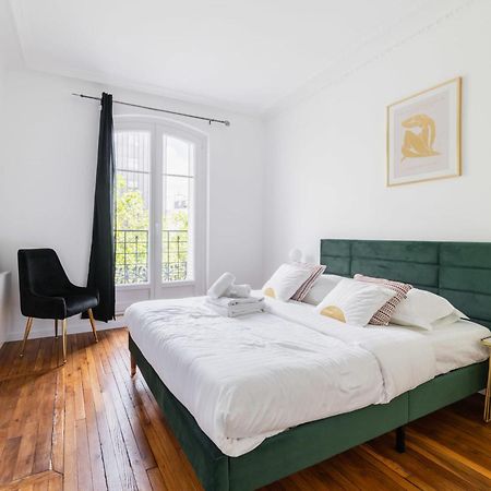 Appartement 2 Pieces Fonctionnel Metro Jaures - Paris 19 - 4P - Flat-Guest Extérieur photo